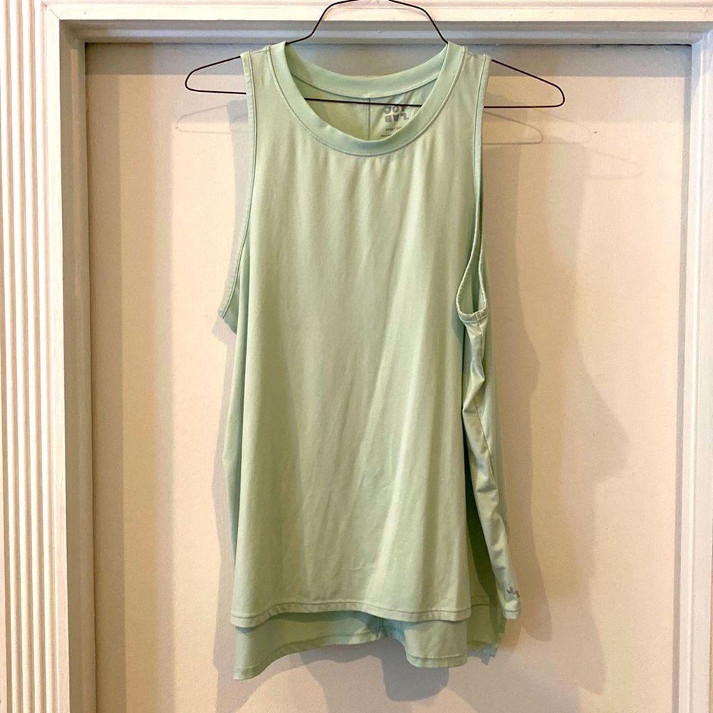 Joy Lab Mint Workout Tank Top